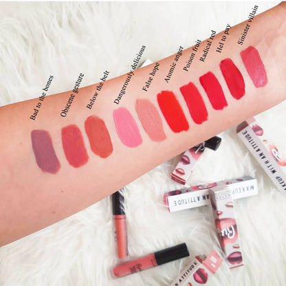 Notorious Rich Long-Lasting Liquid Lip Color - Unforgettable Shades for All-Day Wear