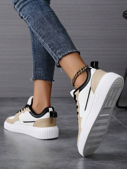 Stylish & Lightweight Women's Fall/Winter Sports Sneakers - Breathable Casual Skate Shoes