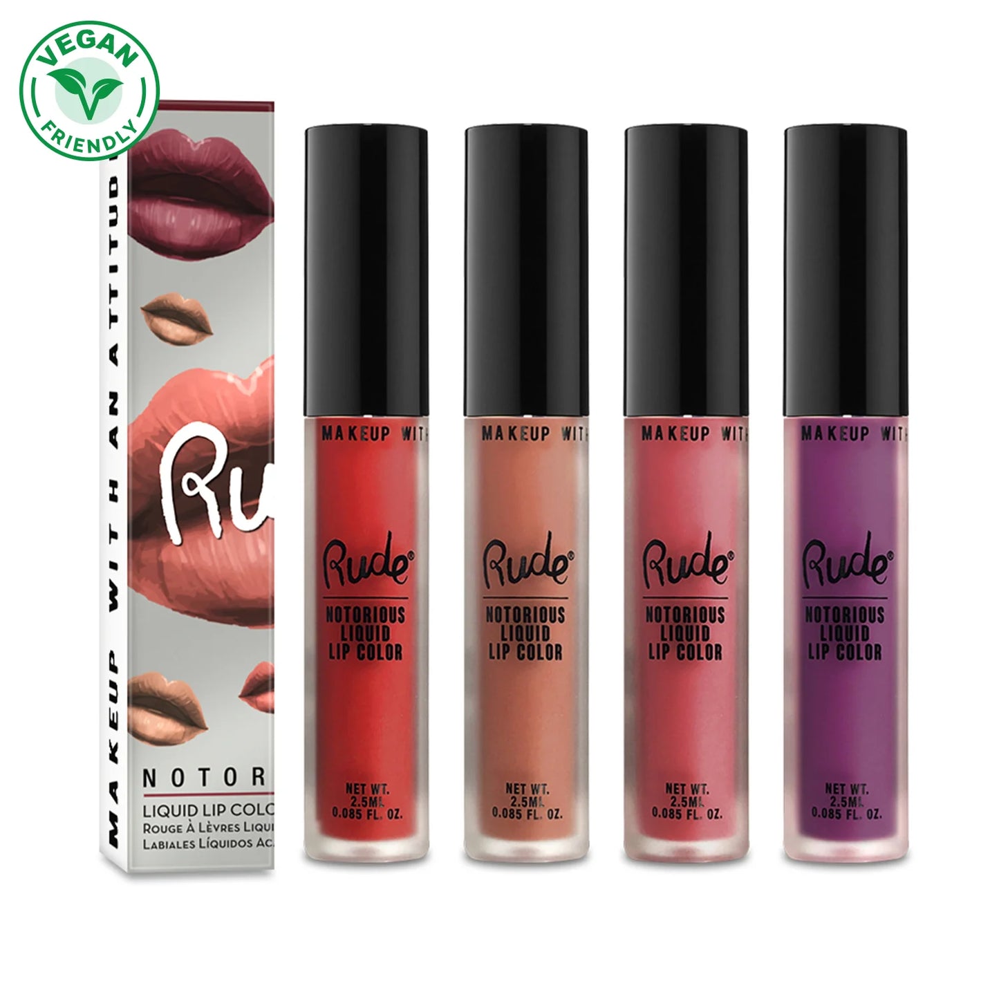 Notorious Rich Long-Lasting Liquid Lip Color - Unforgettable Shades for All-Day Wear