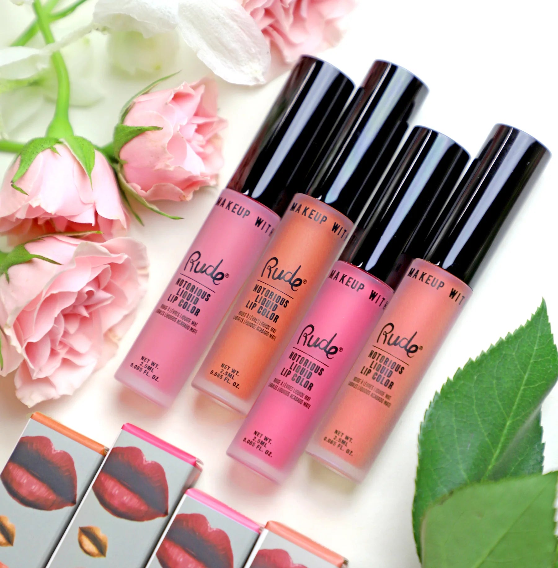 Notorious Rich Long-Lasting Liquid Lip Color - Unforgettable Shades for All-Day Wear