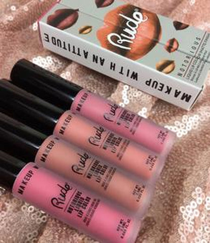 Notorious Rich Long-Lasting Liquid Lip Color - Unforgettable Shades for All-Day Wear