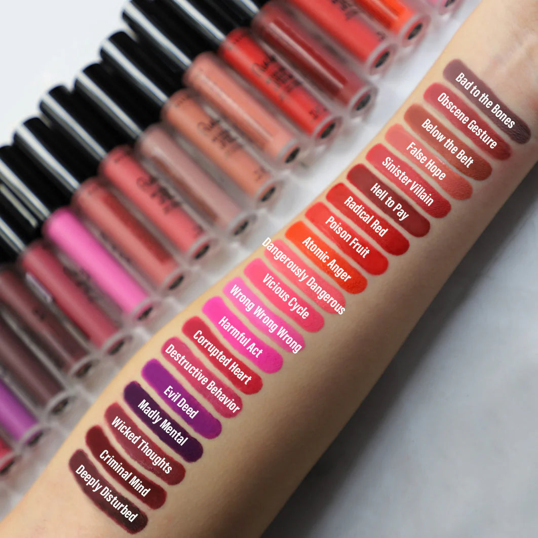 Notorious Rich Long-Lasting Liquid Lip Color - Unforgettable Shades for All-Day Wear