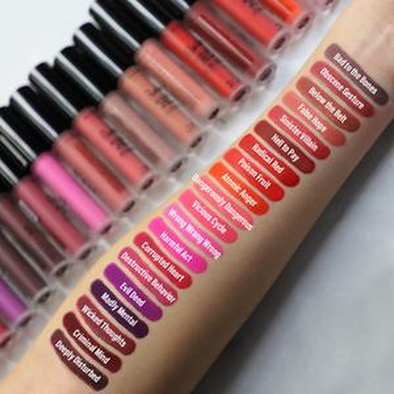 Notorious Rich Long-Lasting Liquid Lip Color - Unforgettable Shades for All-Day Wear