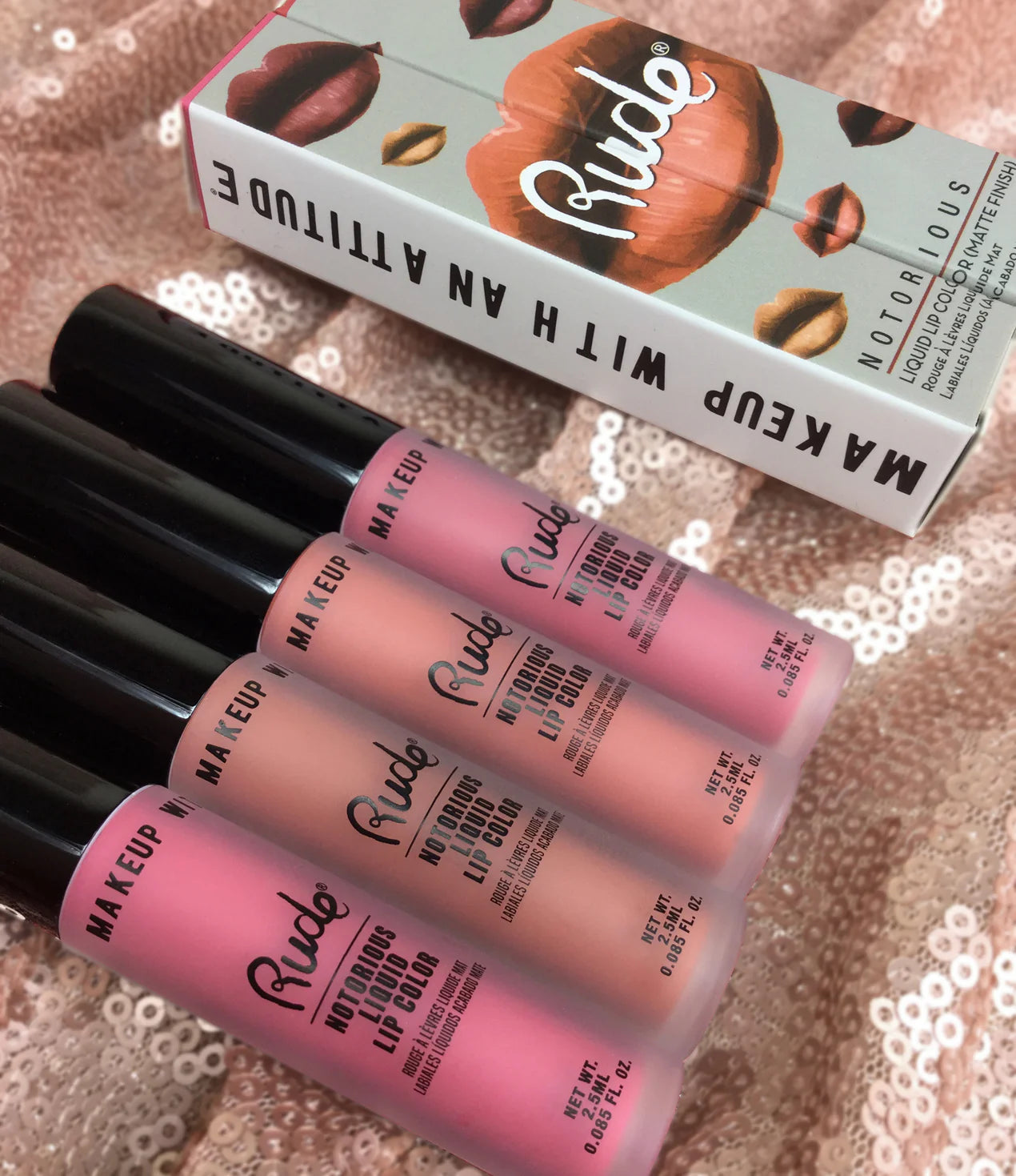 Notorious Rich Long-Lasting Liquid Lip Color - Unforgettable Shades for All-Day Wear