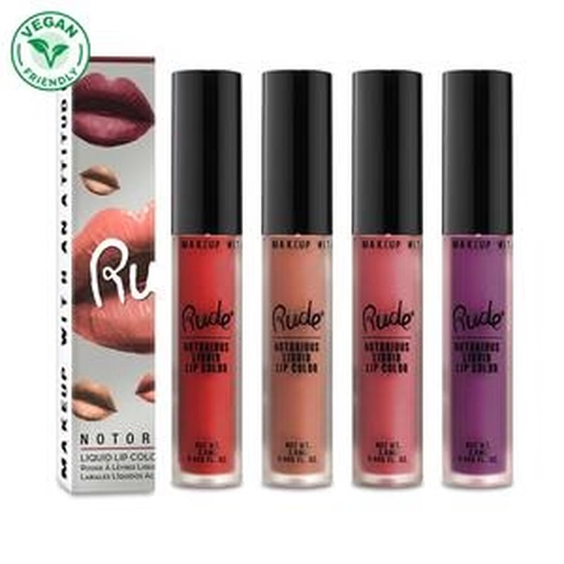 Notorious Rich Long-Lasting Liquid Lip Color - Unforgettable Shades for All-Day Wear